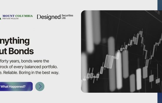 Mount Columbia Private Wealth Anything but bonds