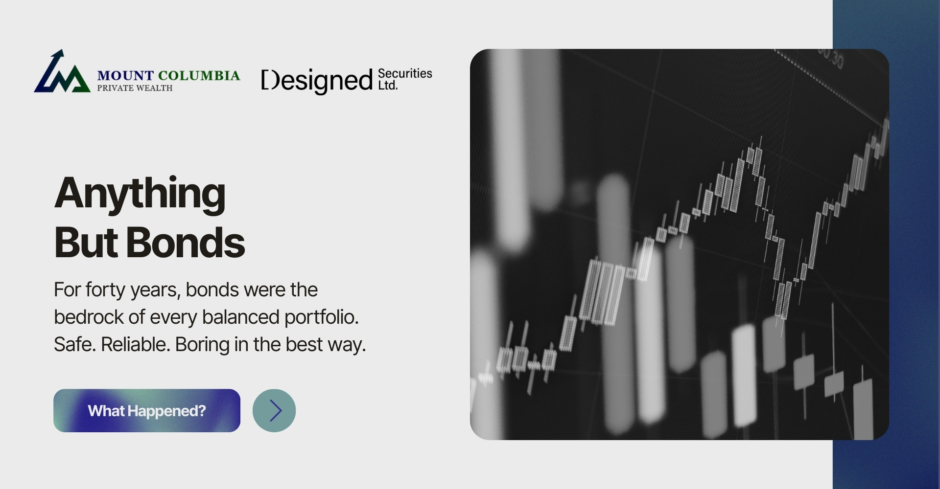 Mount Columbia Private Wealth Anything but bonds