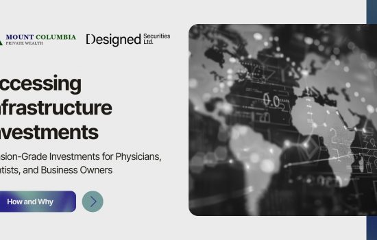 Mount Columbia Private Wealth infrastructure investments