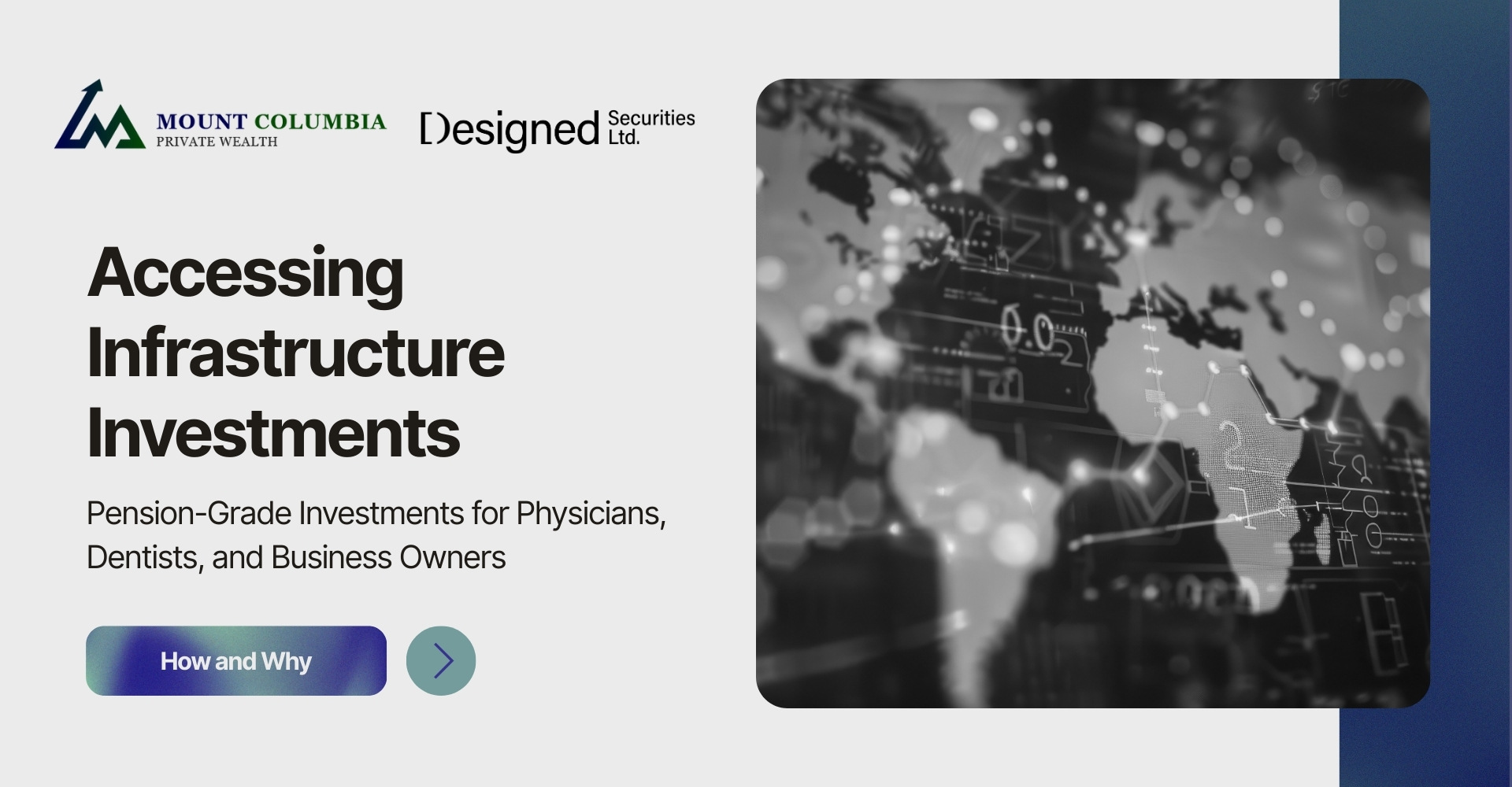 Mount Columbia Private Wealth infrastructure investments