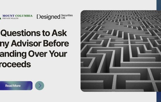 Mount Columbia Private Wealth investment advisor