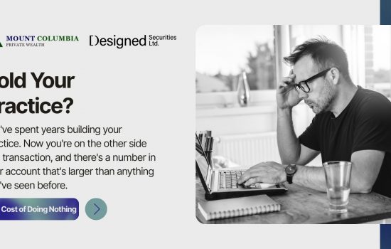 Mount Columbia Private Wealth sold your dental practice