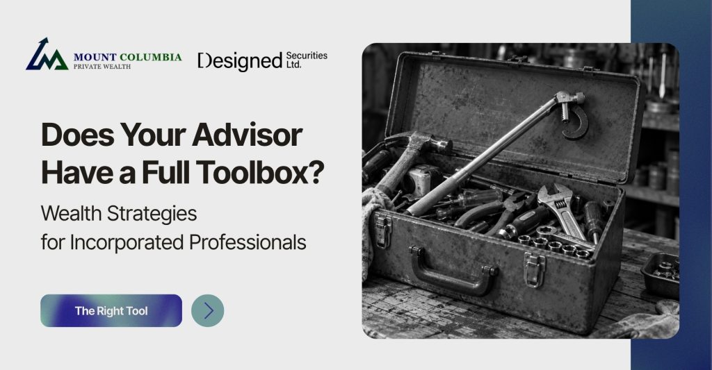 financial advisor for incorporated professionals