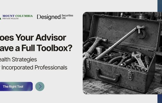 financial advisor for incorporated professionals