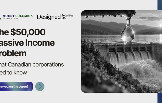professional corporations and passive income