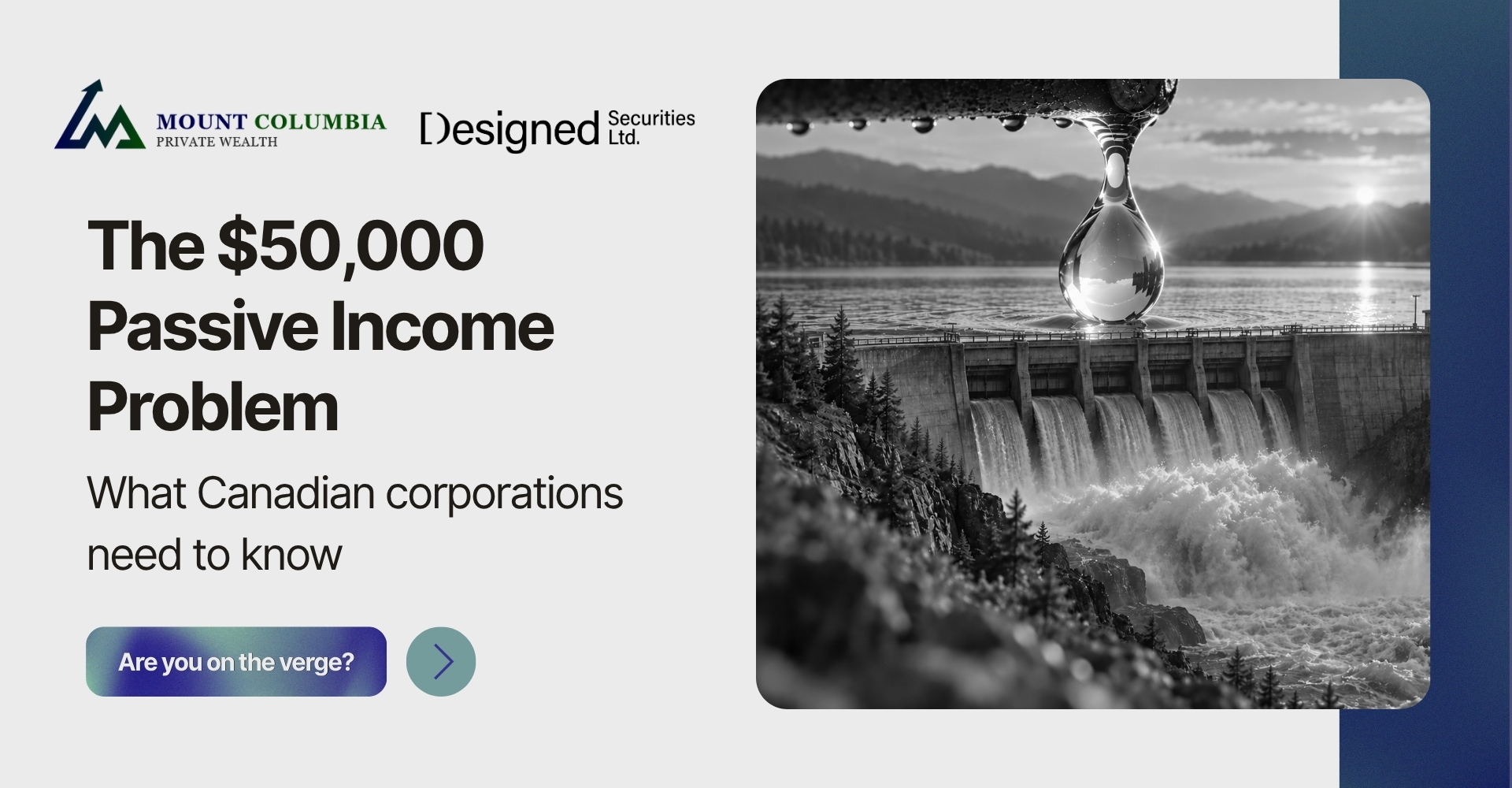 professional corporations and passive income
