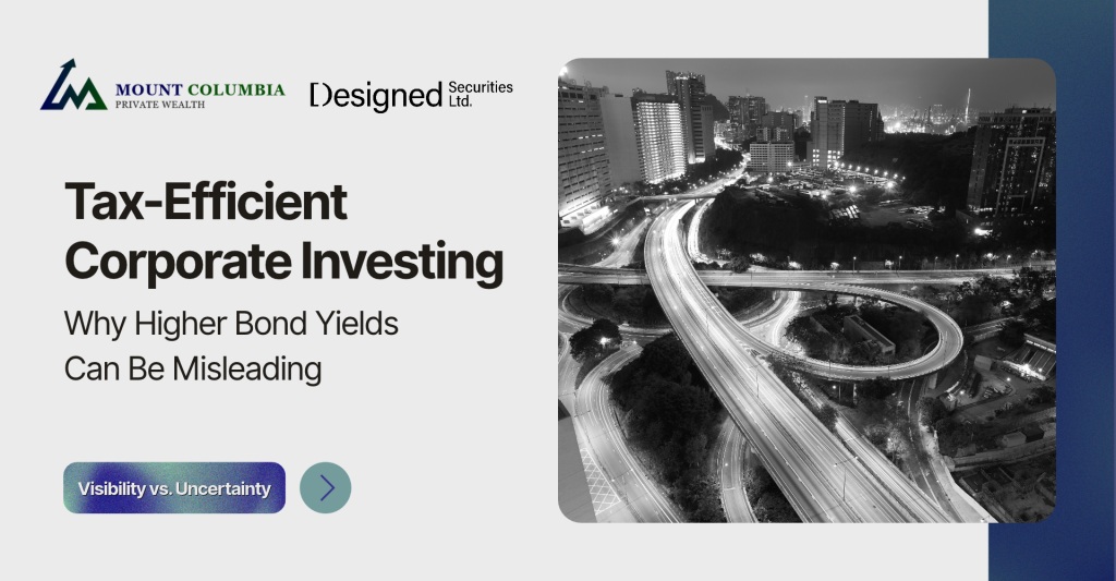 Tax efficient corporate investing investment strategies