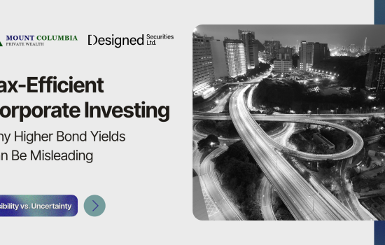 Tax efficient corporate investing investment strategies